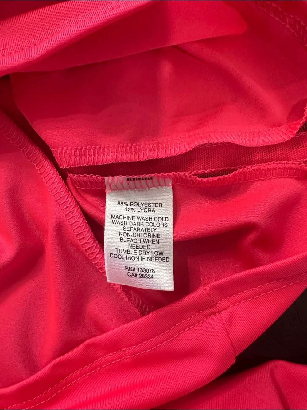 LUCKY IN LOVE  Bright Pink Girls' Tank Top and Skort Set NWOT